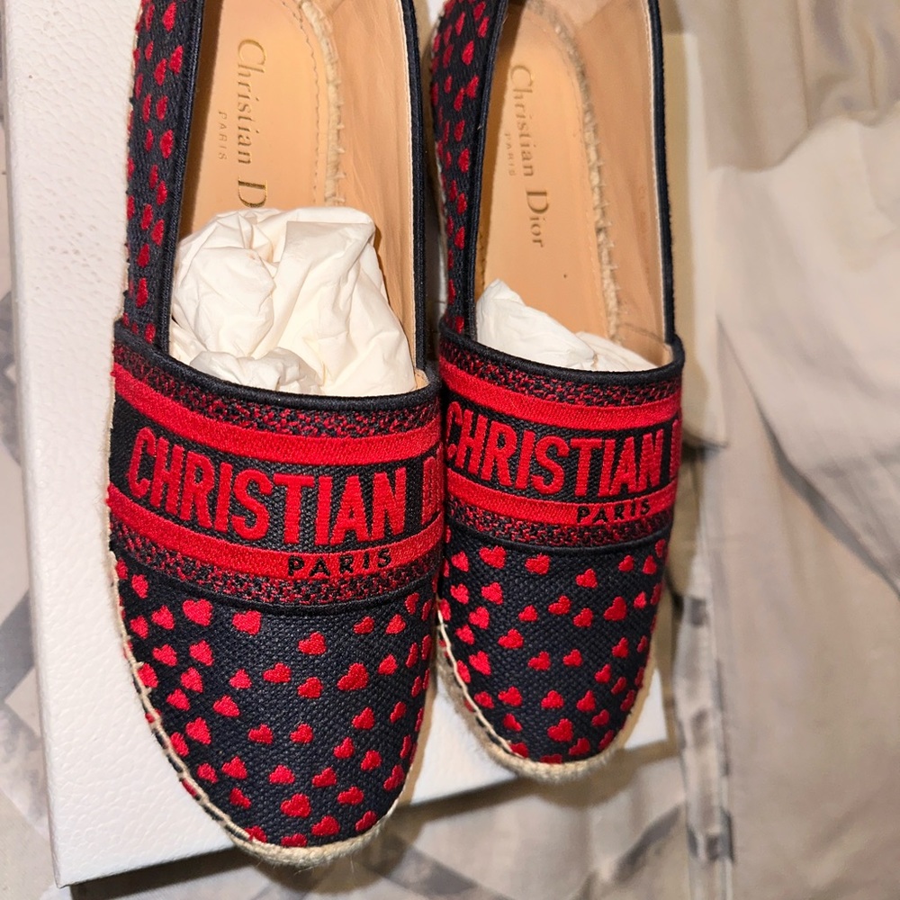 Dior espadrilles